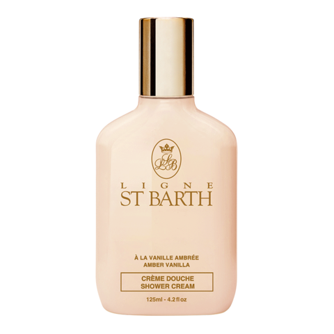 Крем для Душу з Екстрактом Бурштинової Ванілі ST BARTH Amber Vanilla Shower Cream